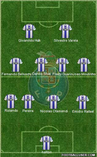 Futebol Clube do Porto - SAD Formation 2011