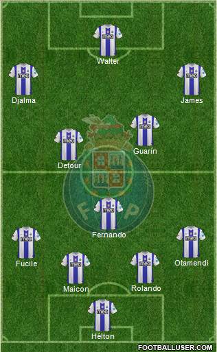 Futebol Clube do Porto - SAD Formation 2011