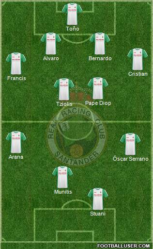 R. Racing Club S.A.D. Formation 2011