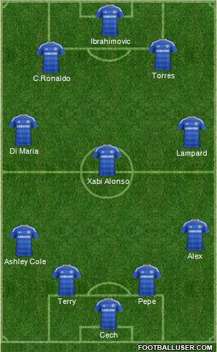 Chelsea Formation 2011