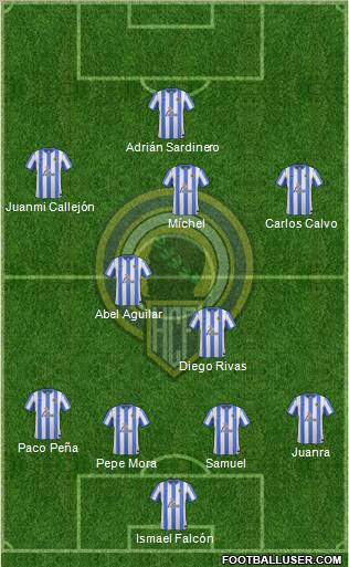 Hércules C.F., S.A.D. Formation 2011