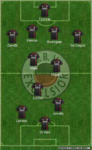 SBV Excelsior Formation 2011