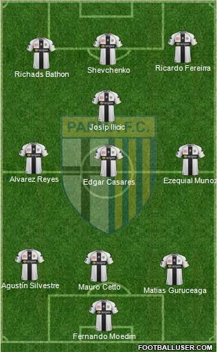 Parma Formation 2011