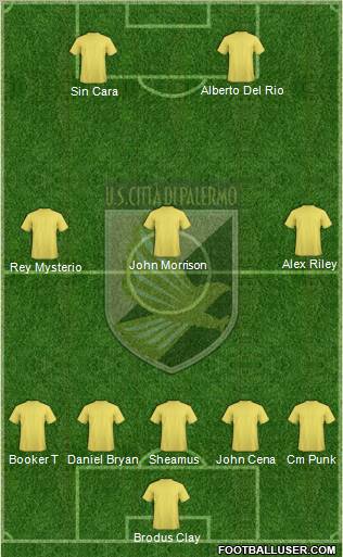 Città di Palermo Formation 2011