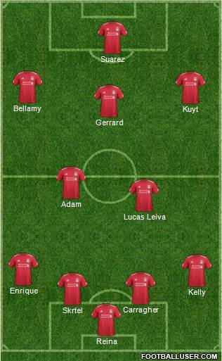 Liverpool Formation 2011