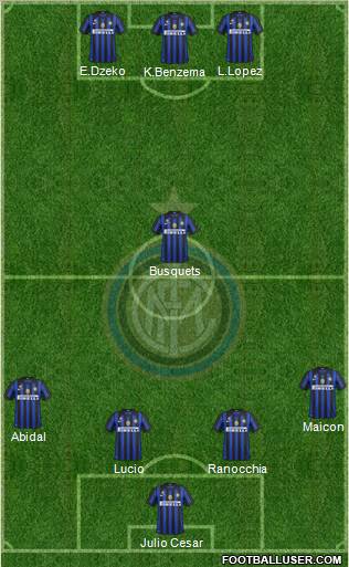 F.C. Internazionale Formation 2011