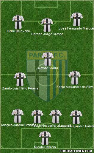 Parma Formation 2011