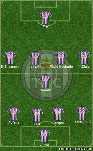 Toulouse Football Club Formation 2011