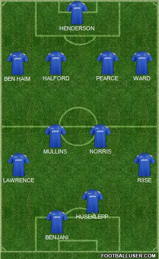 Portsmouth Formation 2011