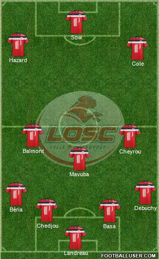 LOSC Lille Métropole Formation 2011