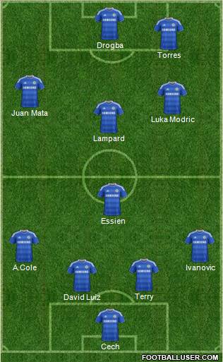 Chelsea Formation 2011