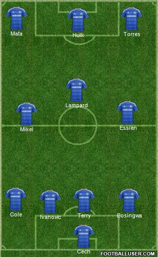 Chelsea Formation 2011