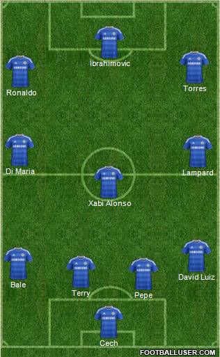 Chelsea Formation 2011