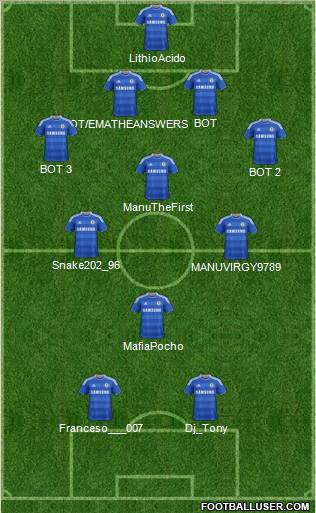 Chelsea Formation 2011