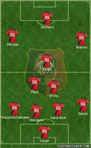 Stade Rennais Football Club Formation 2011