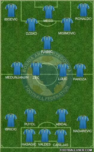 Bosnia and Herzegovina Formation 2011