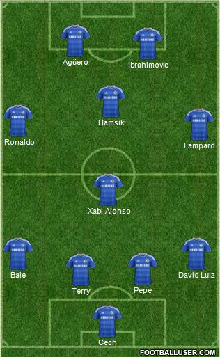 Chelsea Formation 2011