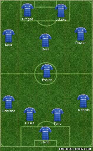 Chelsea Formation 2011