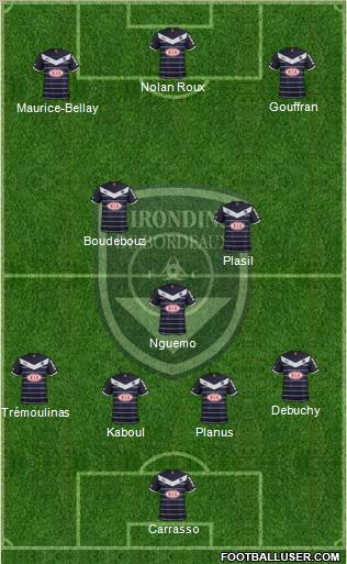 FC Girondins de Bordeaux Formation 2011