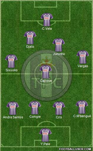 Toulouse Football Club Formation 2011