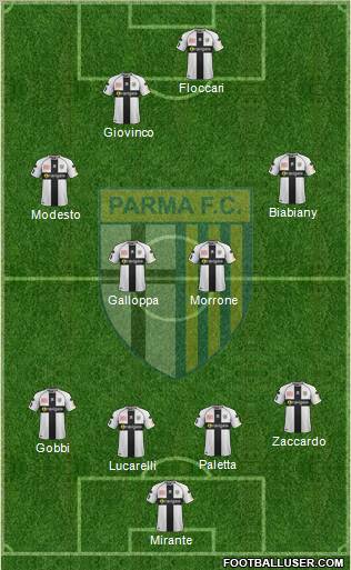 Parma Formation 2011