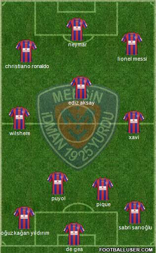 Mersin Idman Yurdu Formation 2011