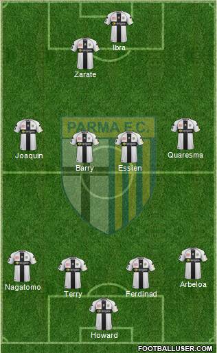 Parma Formation 2011