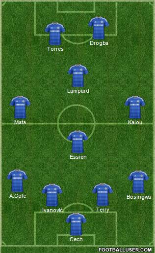 Chelsea Formation 2011