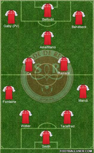 Stade de Reims Formation 2011