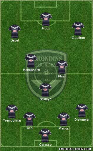 FC Girondins de Bordeaux Formation 2011