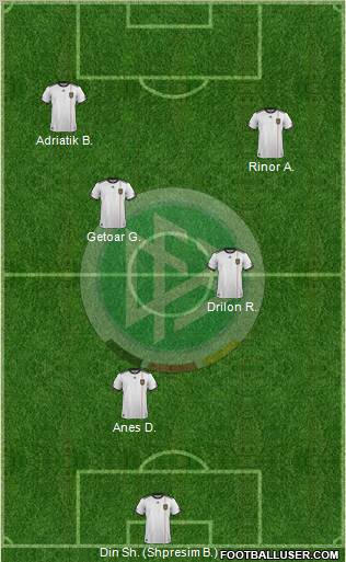 Germany Formation 2011