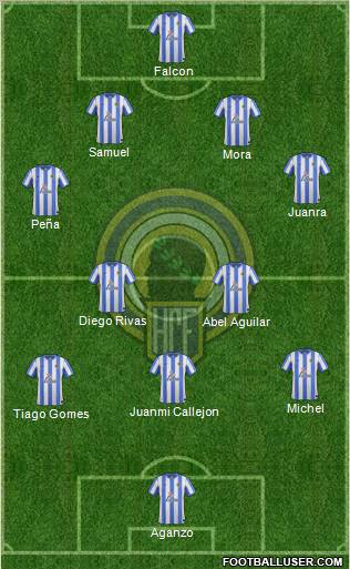 Hércules C.F., S.A.D. Formation 2011