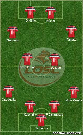 LOSC Lille Métropole Formation 2011