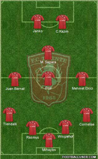 FC Twente Formation 2011