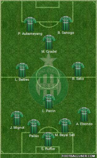 A.S. Saint-Etienne Formation 2011