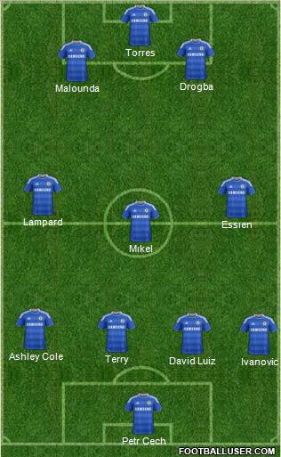 Chelsea Formation 2011