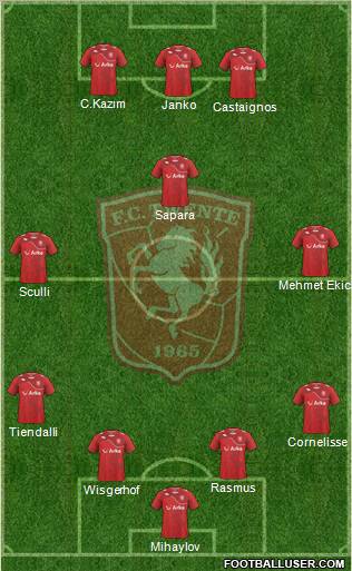 FC Twente Formation 2011