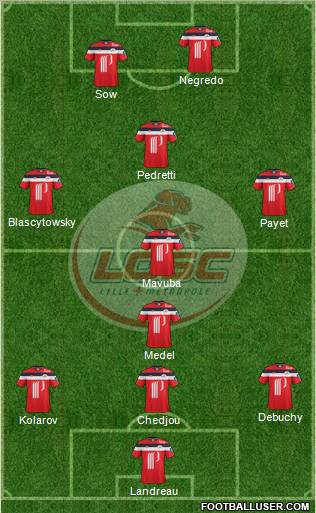 LOSC Lille Métropole Formation 2011