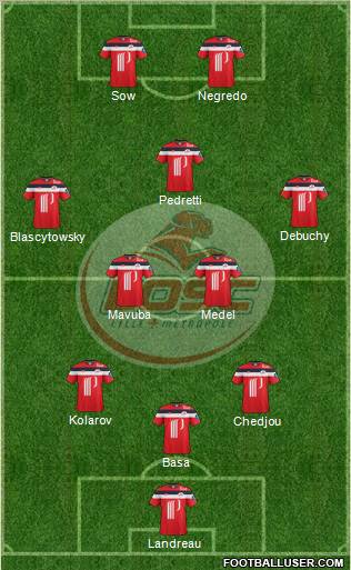 LOSC Lille Métropole Formation 2011