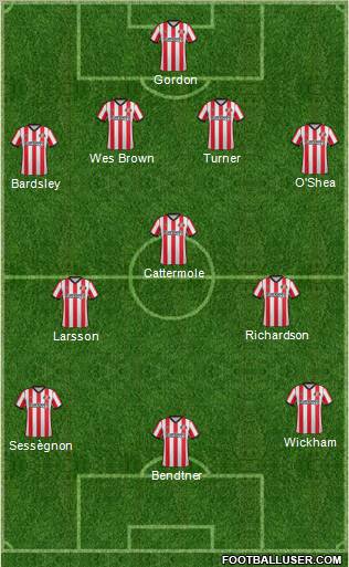 Sunderland Formation 2011