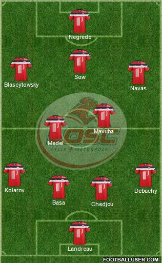 LOSC Lille Métropole Formation 2011