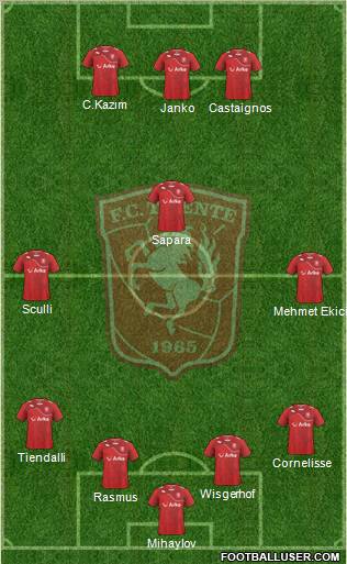 FC Twente Formation 2011