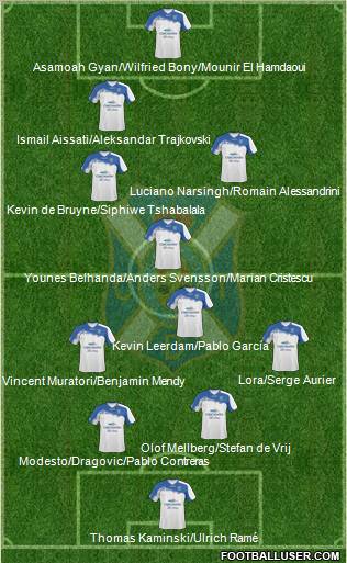 C.D. Tenerife S.A.D. Formation 2011