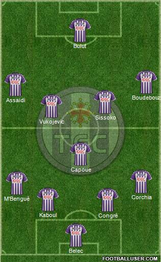 Toulouse Football Club Formation 2011