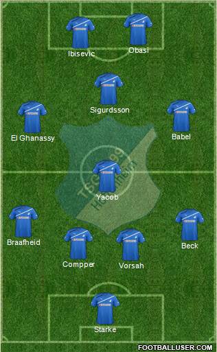 TSG 1899 Hoffenheim Formation 2011