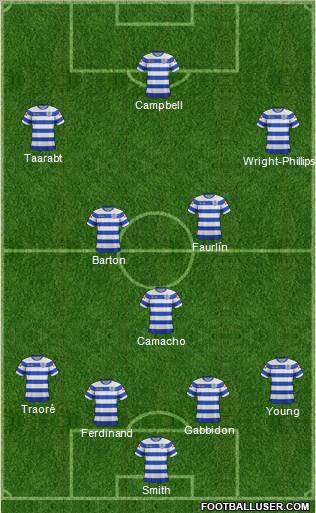 Queens Park Rangers Formation 2011