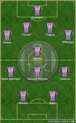 Toulouse Football Club Formation 2011