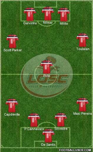 LOSC Lille Métropole Formation 2011