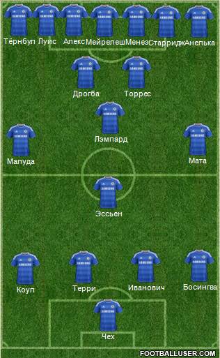 Chelsea Formation 2011