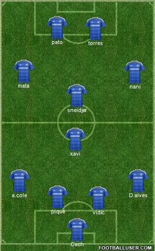 Chelsea Formation 2011